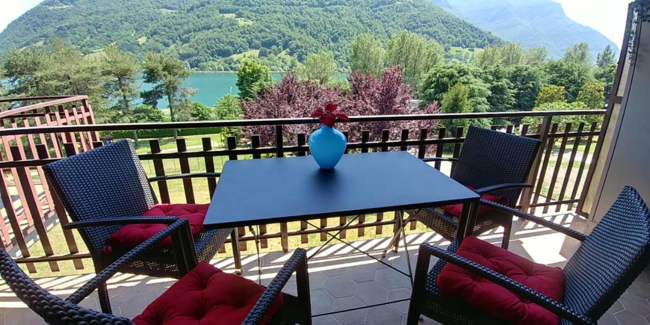 Апартаменти Bellavista Lago D'Endine Ranzanico Екстер'єр фото