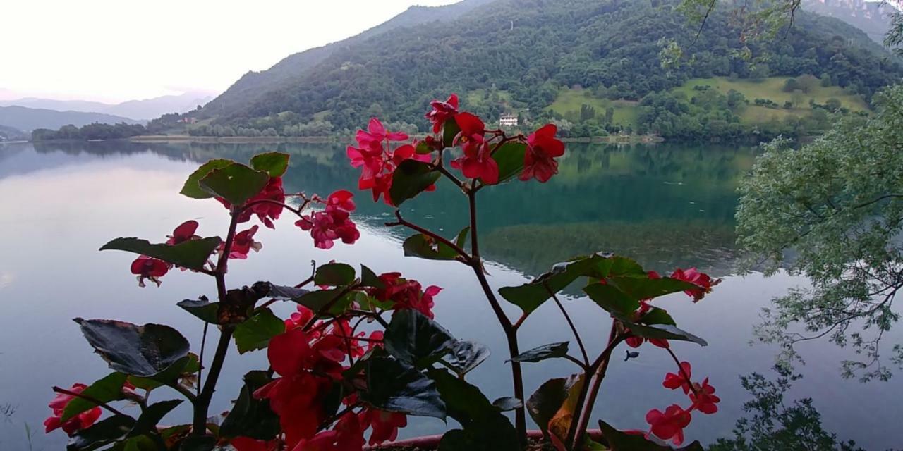 Апартаменти Bellavista Lago D'Endine Ranzanico Екстер'єр фото