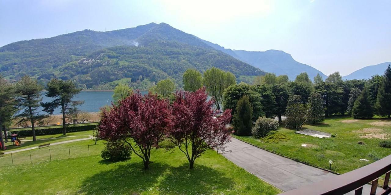 Апартаменти Bellavista Lago D'Endine Ranzanico Екстер'єр фото