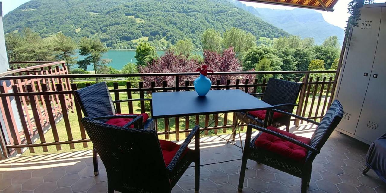 Апартаменти Bellavista Lago D'Endine Ranzanico Екстер'єр фото