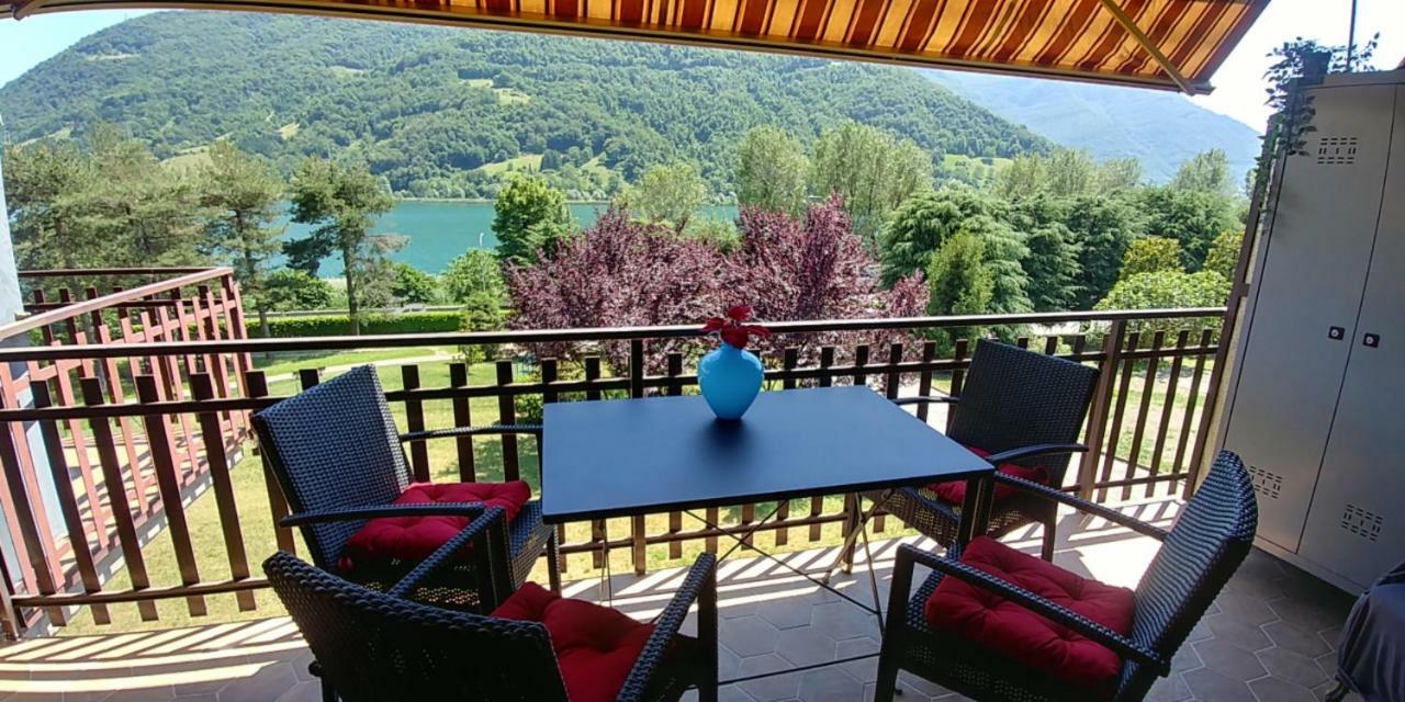 Апартаменти Bellavista Lago D'Endine Ranzanico Екстер'єр фото